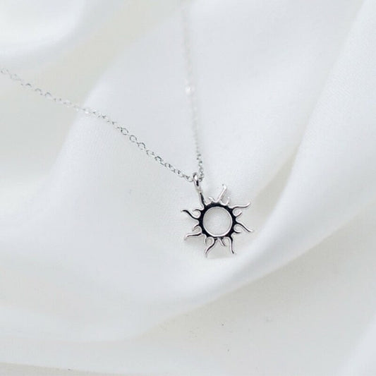 Necklace - sun