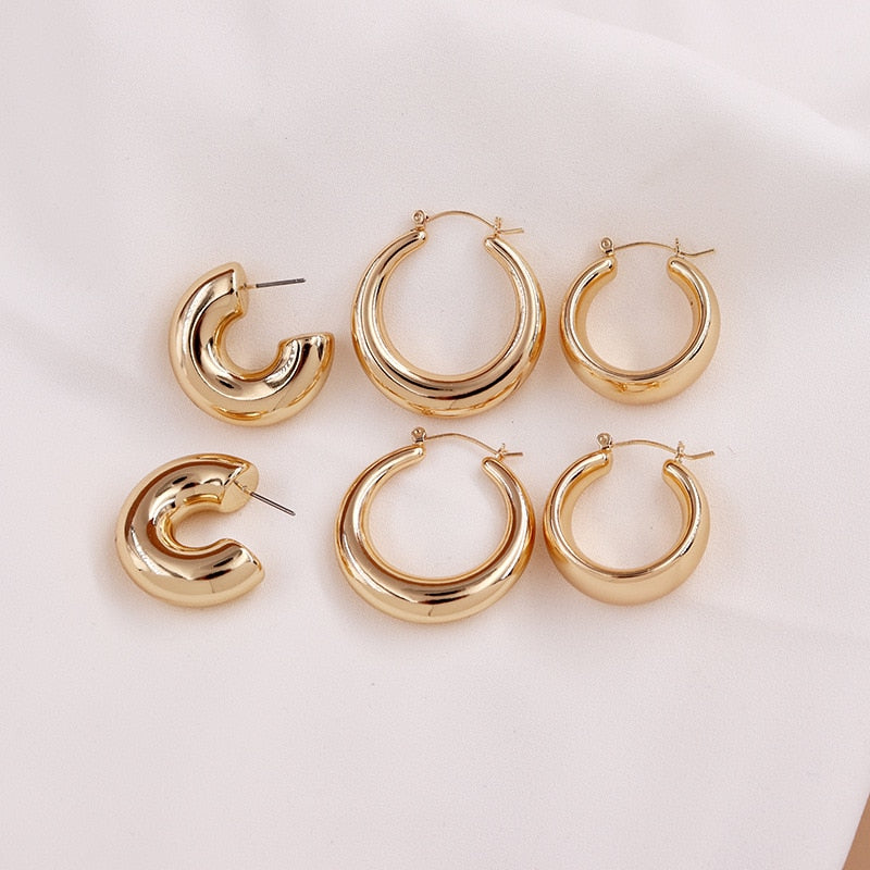 Set of earrings