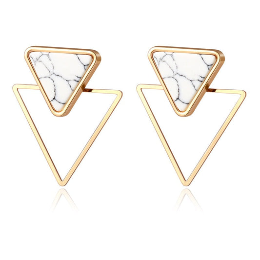 Geometric earrings