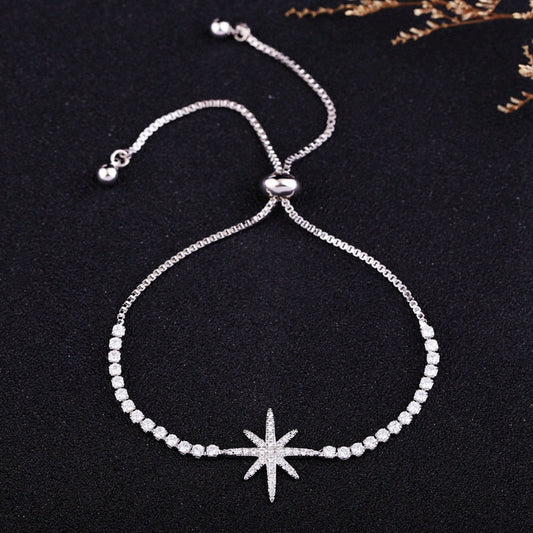 Star motif bracelet