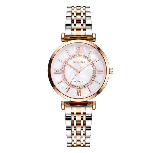 Classic ladies quartz watch