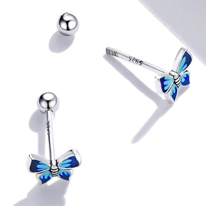 Butterfly earrings