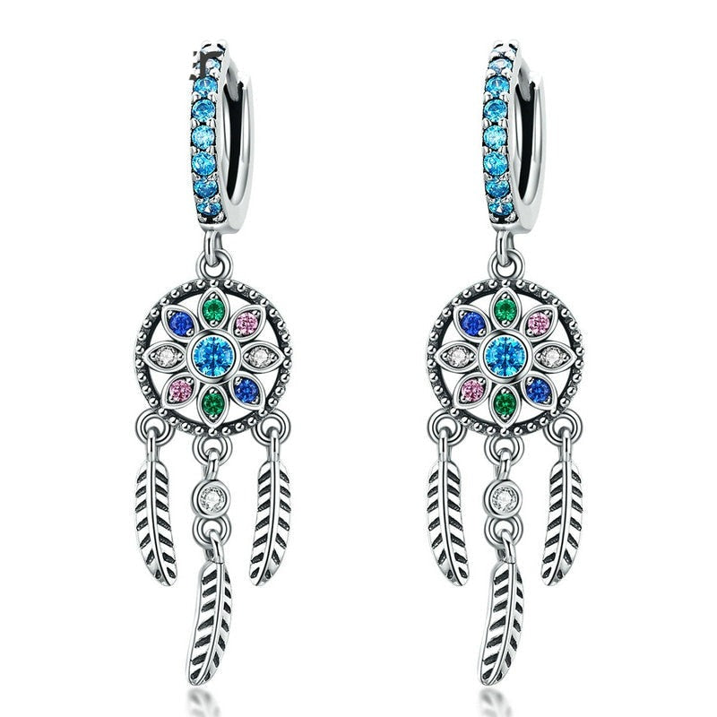 Earrings - Dreamcatcher