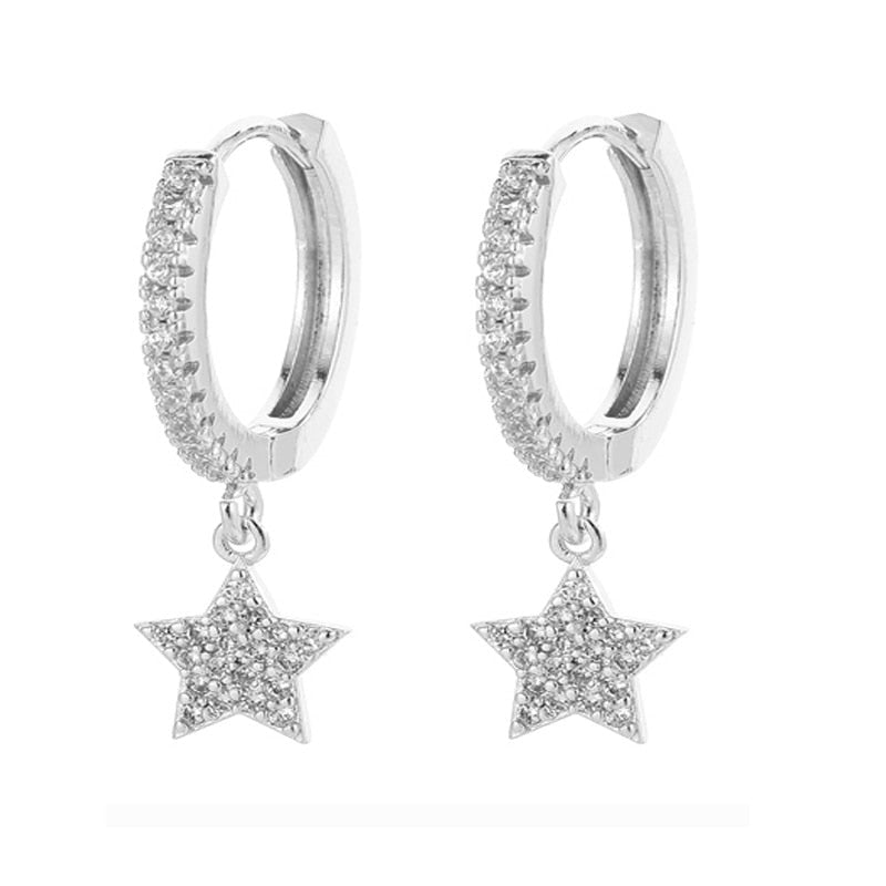 Earrings - stars