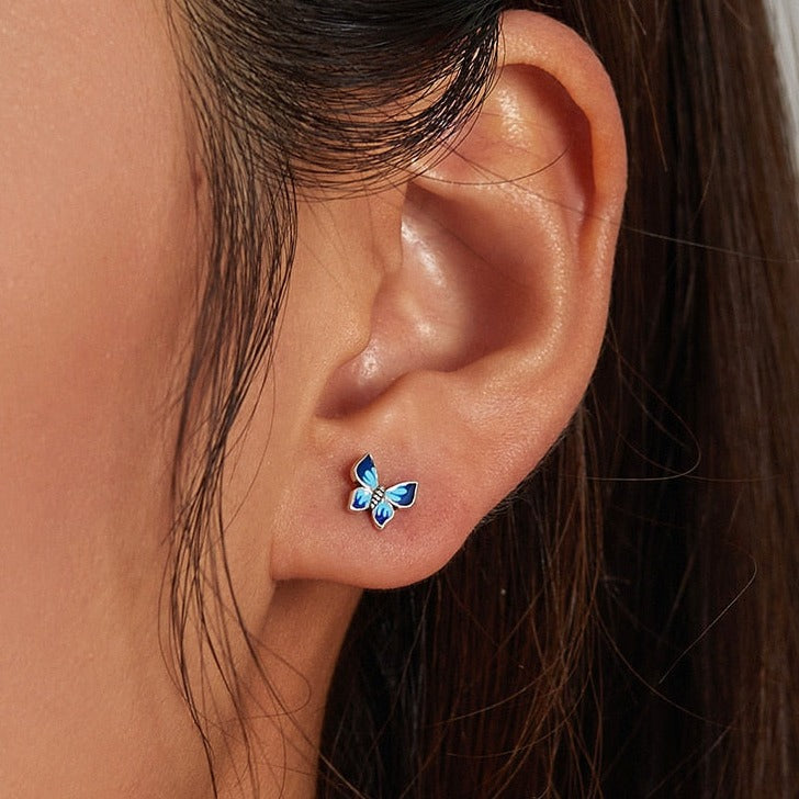 Butterfly earrings