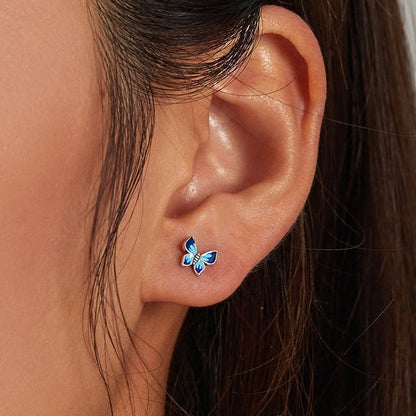 Butterfly earrings