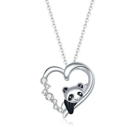 Necklace - panda