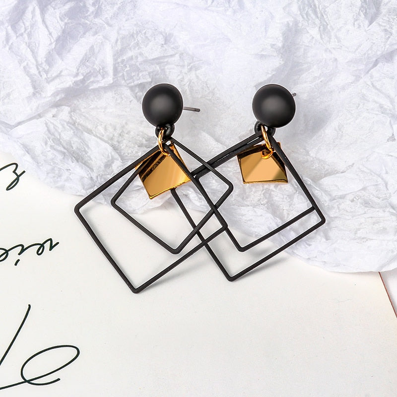 Geometric earrings