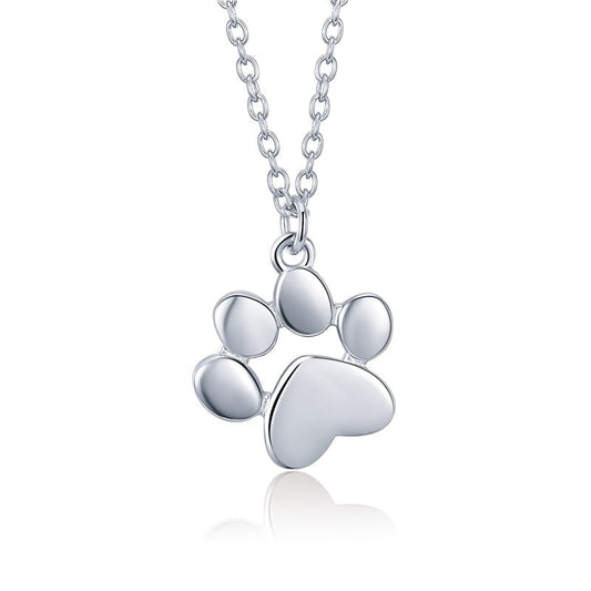 Necklace - paw