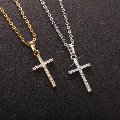 Cross necklace