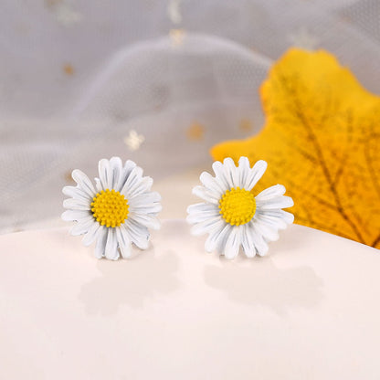 Earrings - flowers