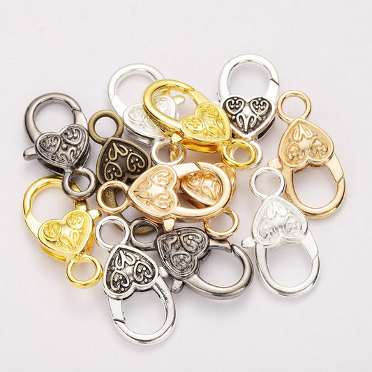 Decorative jewelry clasp