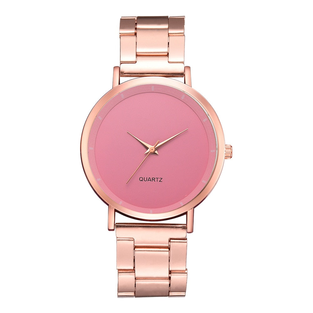 Elegant ladies watch on a bracelet