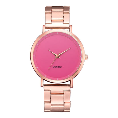 Elegant ladies watch on a bracelet