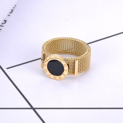 Stainless steel ring