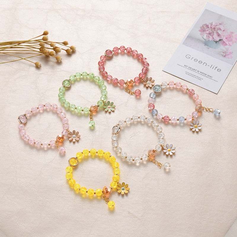 Daisy bracelet