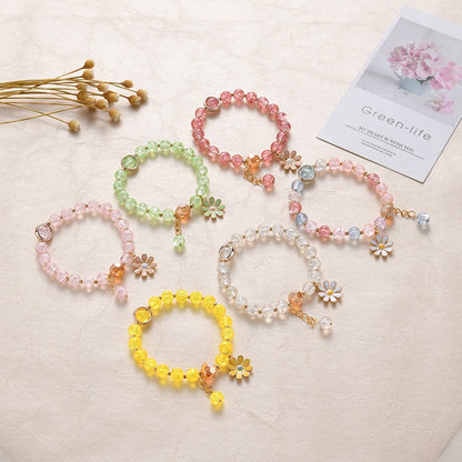 Daisy bracelet