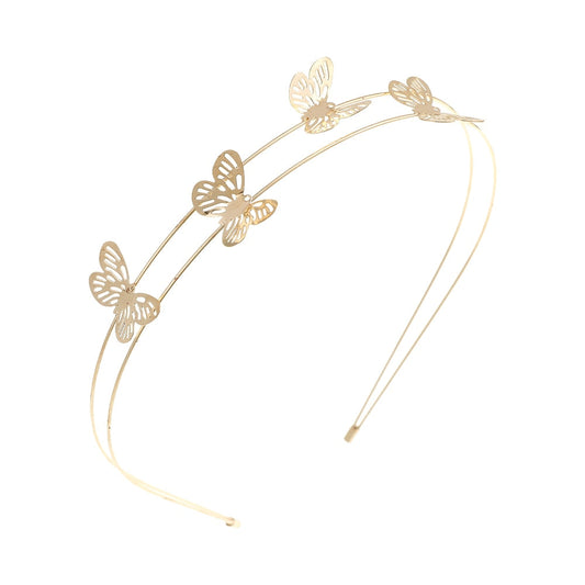 Hairband with a butterfly motif