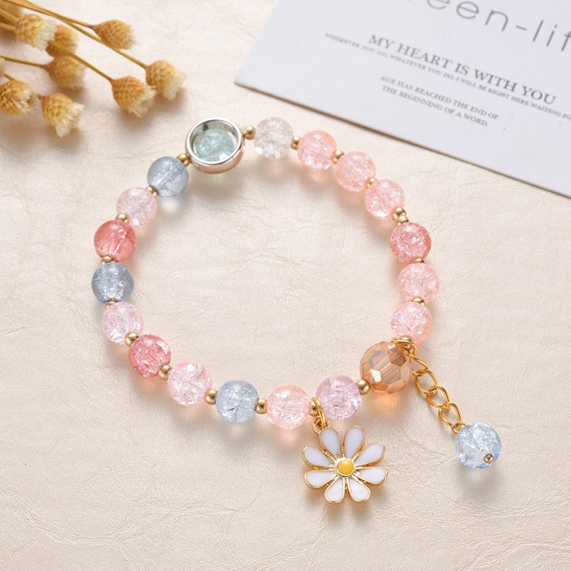 Daisy bracelet