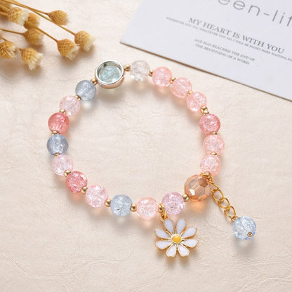 Daisy bracelet