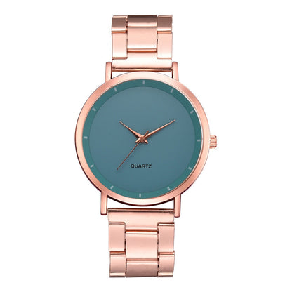 Elegant ladies watch on a bracelet