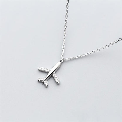 Necklace - airplane