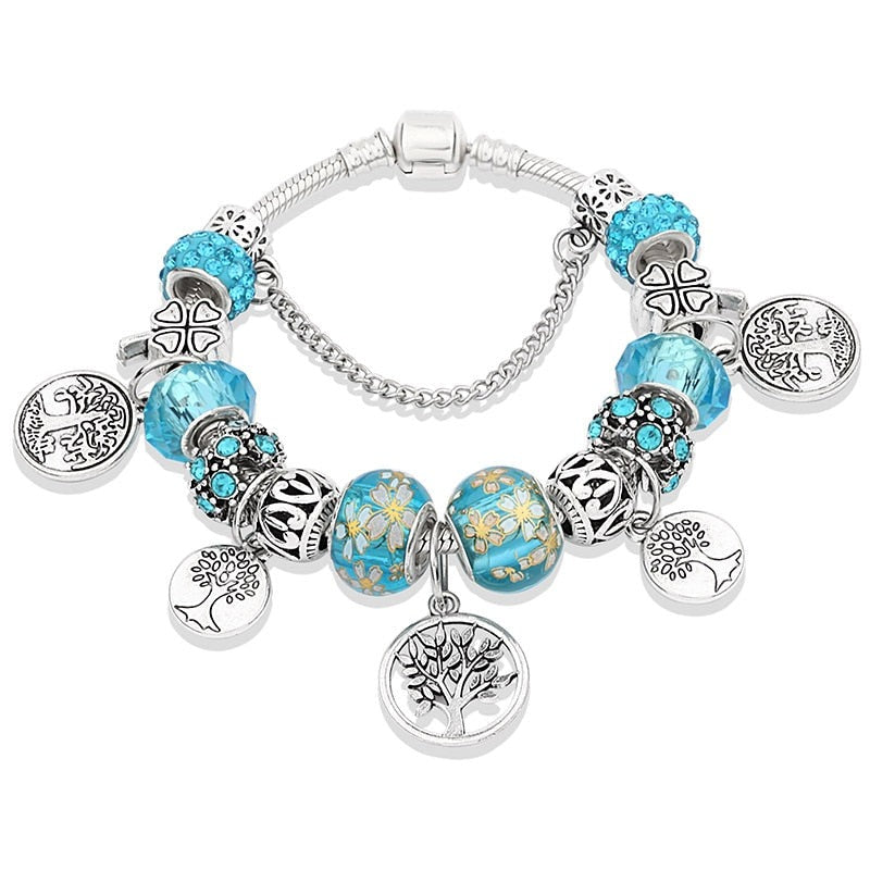 Modular charms bracelet