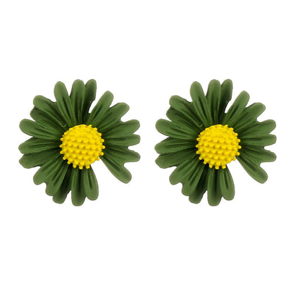 Earrings - flowers