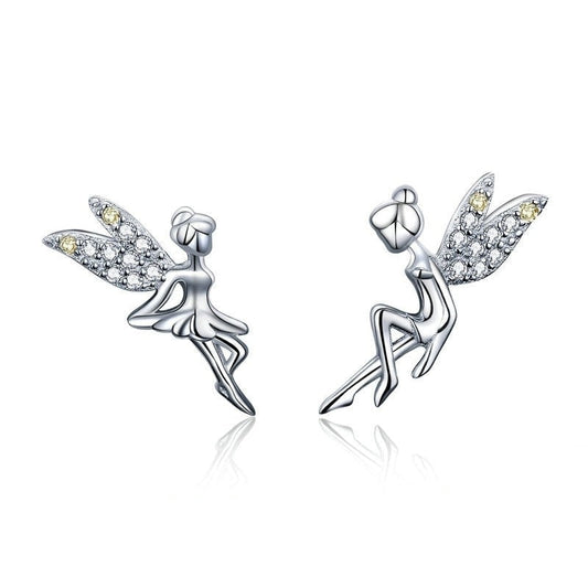 Earrings - fairies