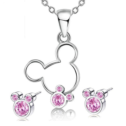 Jewelry set - mouse