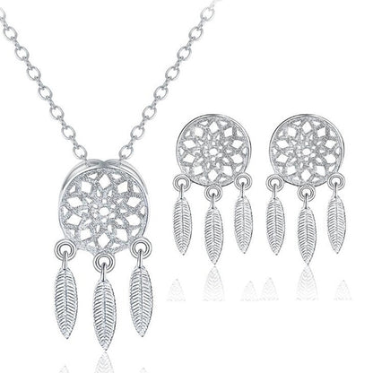 Jewelry set - dreamcatcher