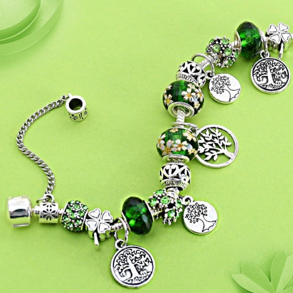 Modular charms bracelet