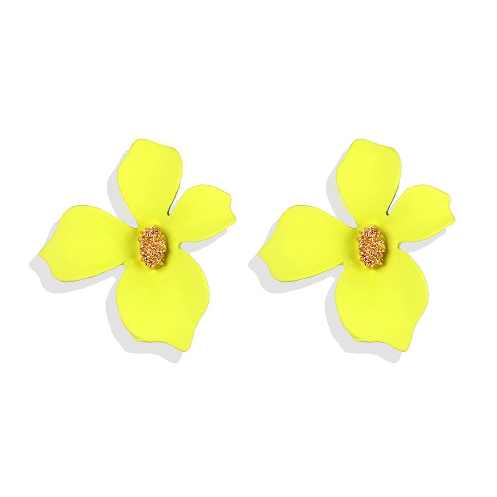 Earrings - flowers