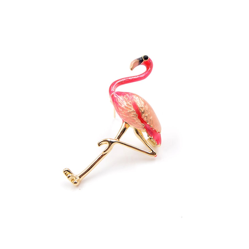 Flamingo pin