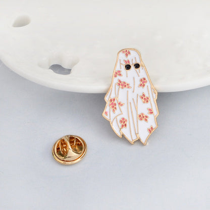 Pin - ghost in flowers