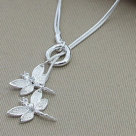 Dragonfly necklace