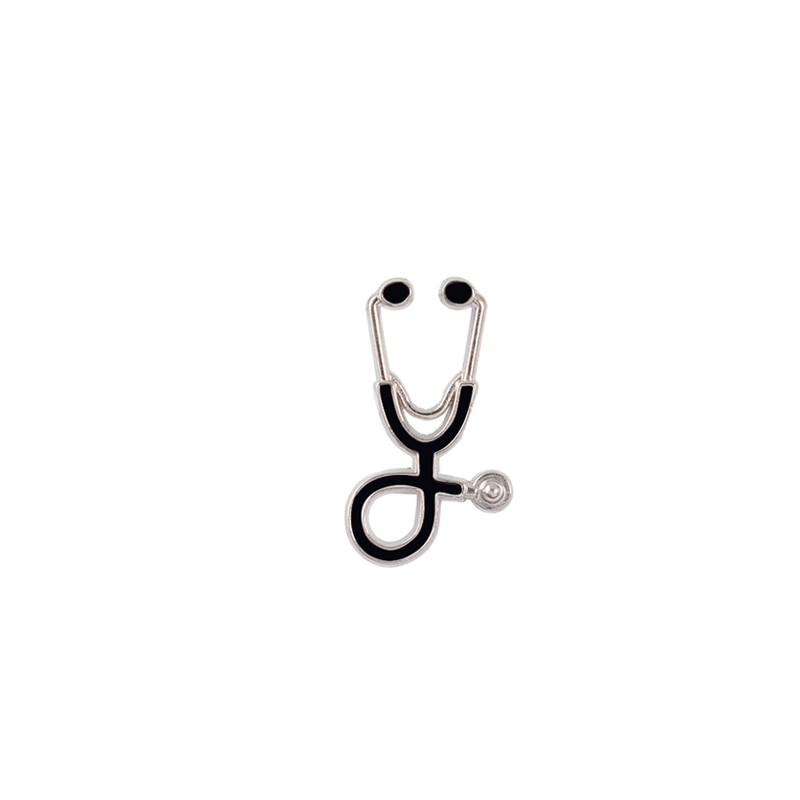 Stethoscope pin