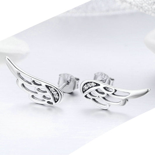 Earrings - wings