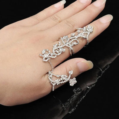 Double finger ring