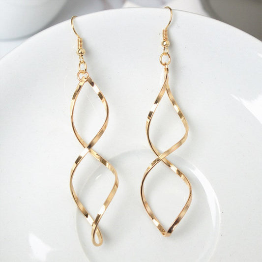 Earrings - spirals