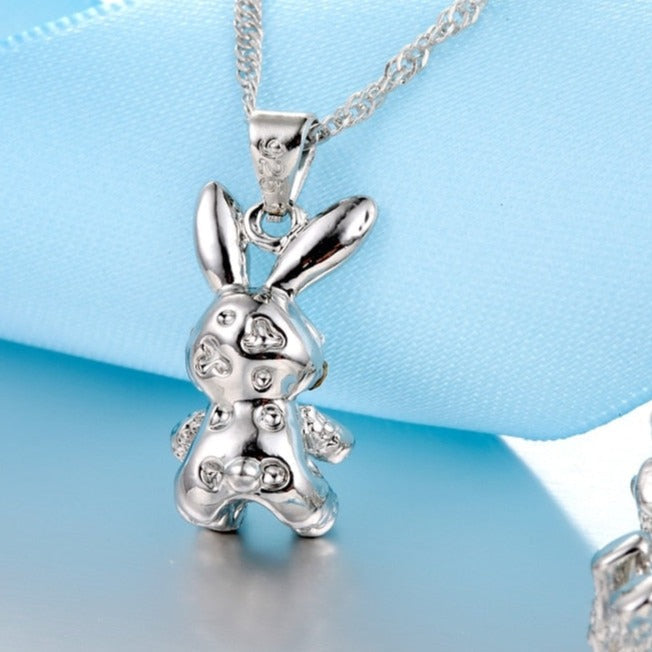 Jewelry set - bunnies