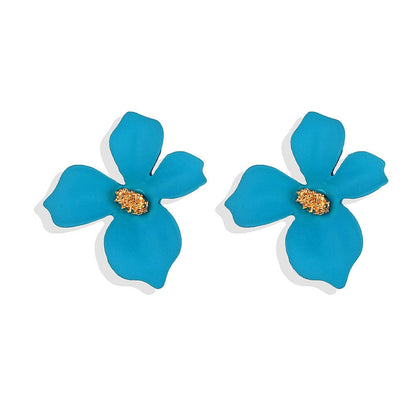 Earrings - flowers