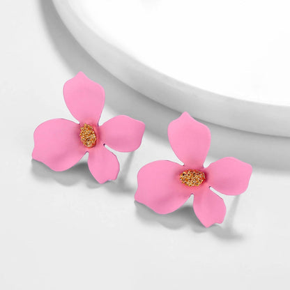 Earrings - flowers