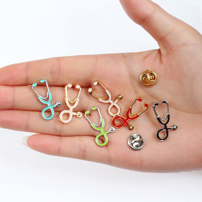 Stethoscope pin