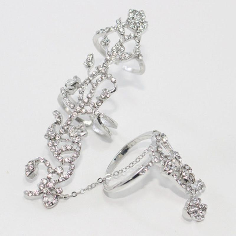 Double finger ring