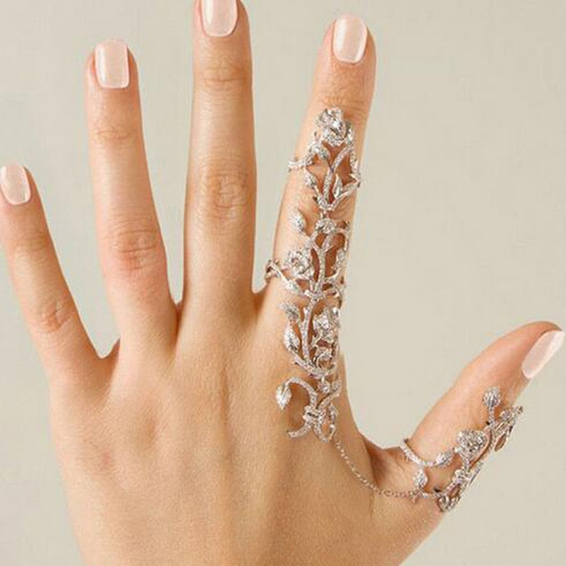 Double finger ring