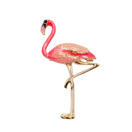 Flamingo pin