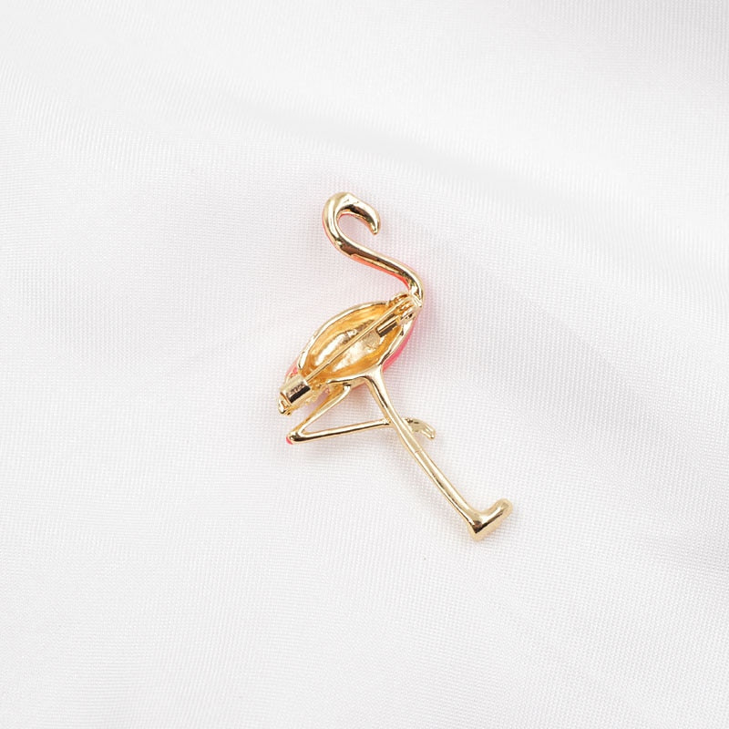 Flamingo pin