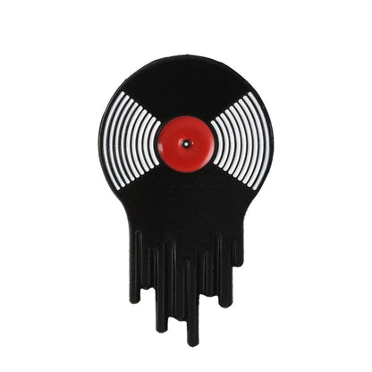 Vinyl record pin