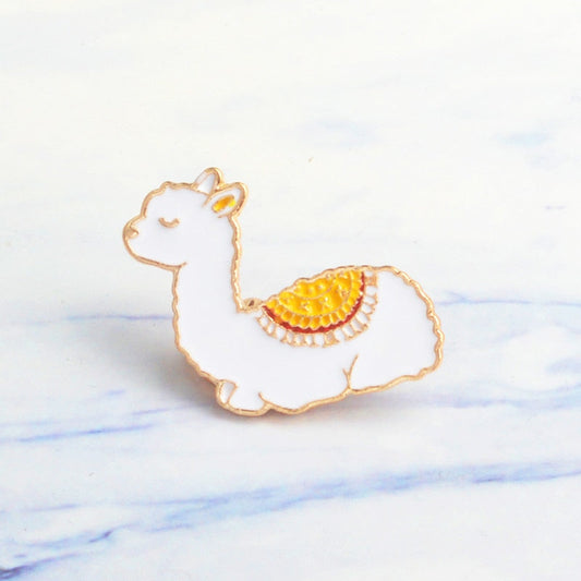 Llama pin